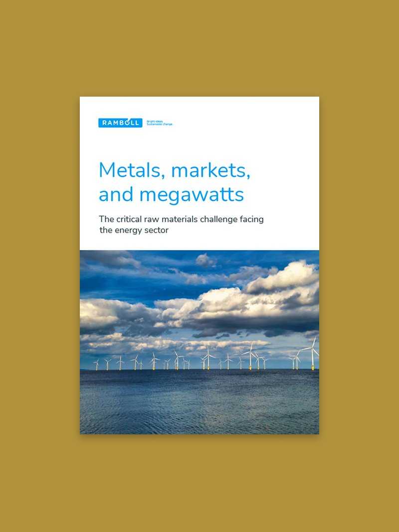 Metals, markets and megawatts