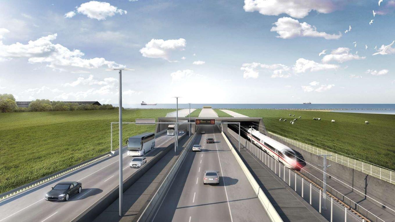 Fehmarnbelt: World’s longest immersed tunnel