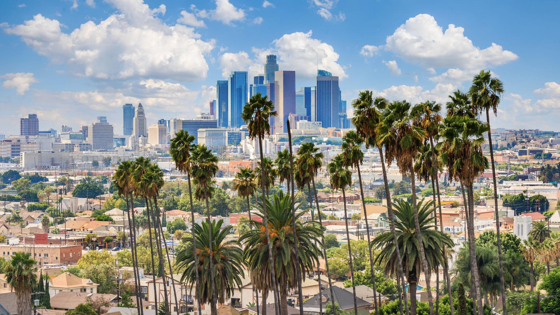 Los Angeles skyline