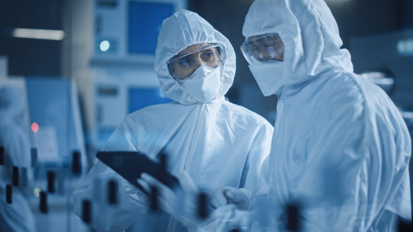 Factory Cleanroom